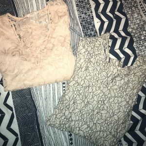 LACE BLOUSE BUNDLE